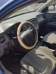 A picture of Kia rio 2010 Manual transmission Internal colour grey Registered Blue