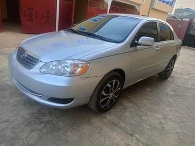 A picture of Toyota Corolla 2007