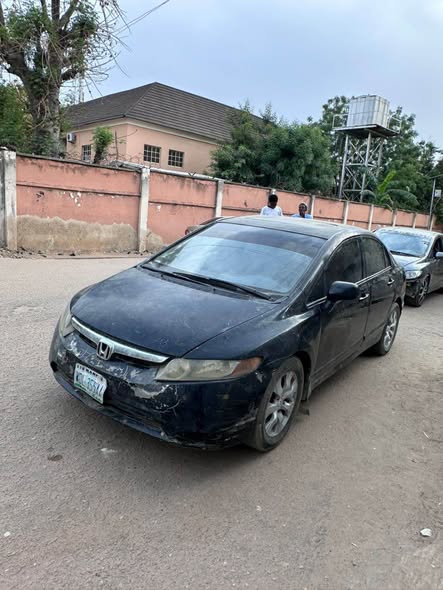 A picture of HONDA CIVIC 2007
