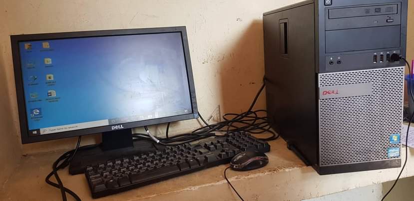 A picture of DESK TOP MACHINE YA KAZI i5 GB 500 RAM 6