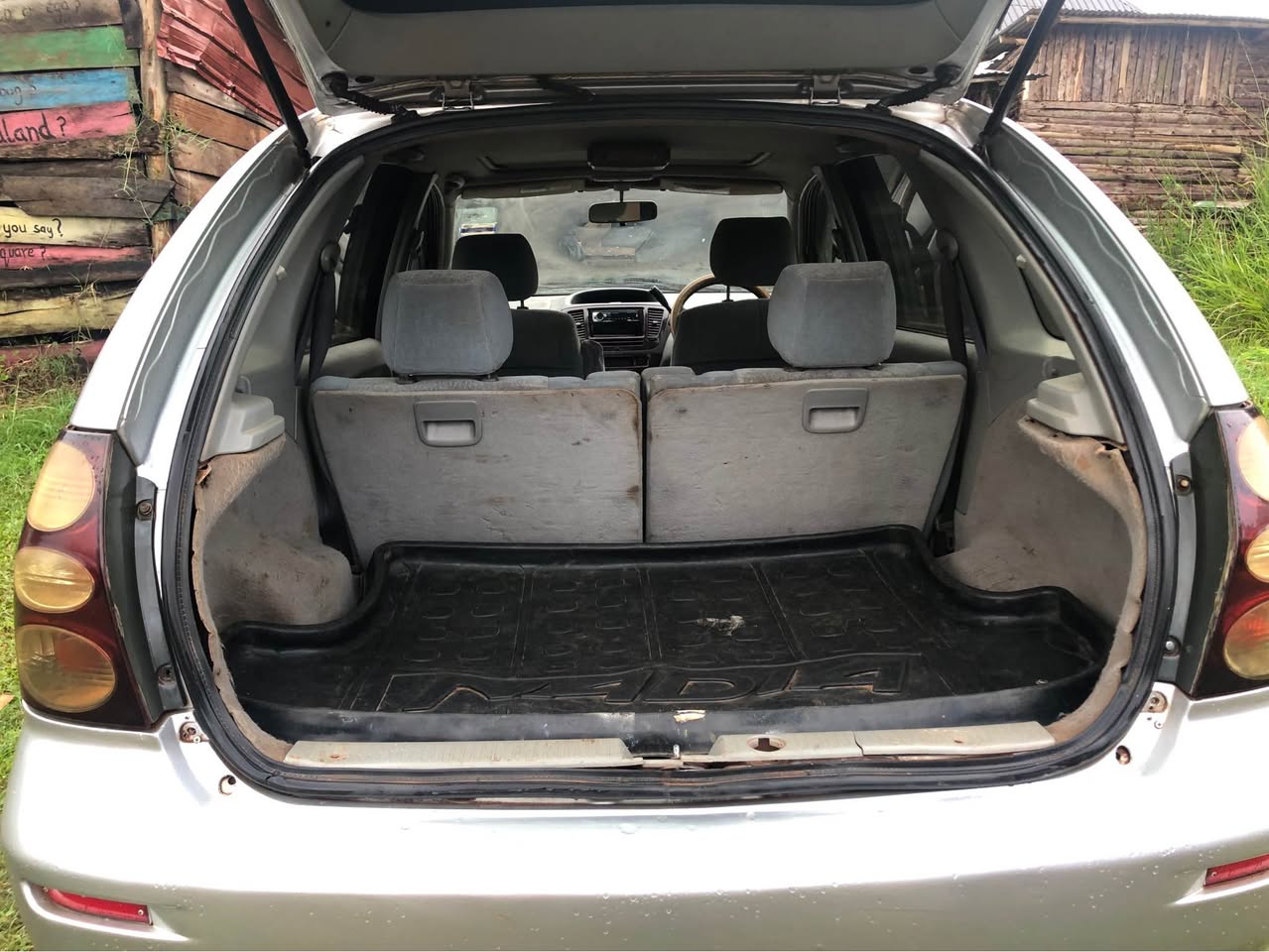 A picture of Toyota nadia for sale Contact 0750419907 for offers