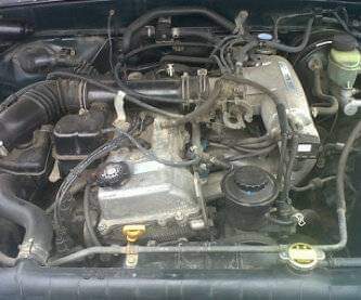 A picture of Toyota Tacoma Fabric interior A C chilling Automatic transmission Auxiliary