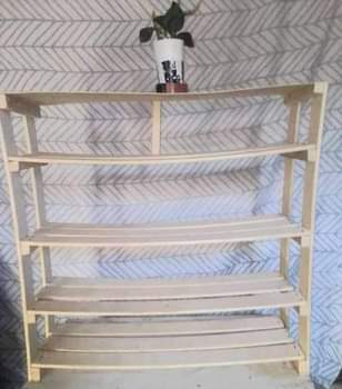 shoe rack