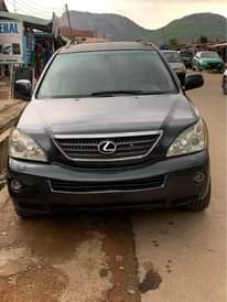 A picture of 2009 Lexus RX400h hybrid Its my personal car