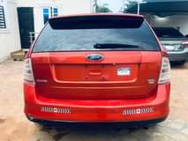 A picture of Brand FORD Model Edge Year 2008 Engine gear and AC
