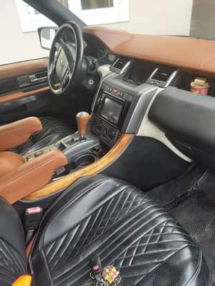 A picture of Clean 2007 Range Rover Sport