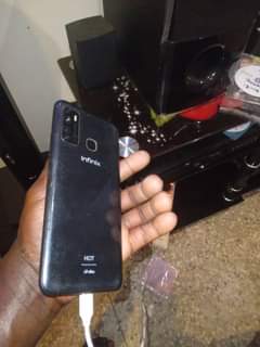 A picture of Infinix hot 9 