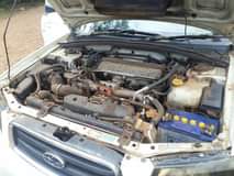 A picture of Subaru forester
