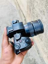 A picture of Lumix panasonic G 4k camera