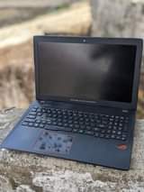 A picture of Asus ROG gaming computer