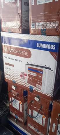 A picture of Luminous solar battery 220