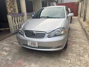 A picture of Belgian standard 2007 corolla in a prestine condition Nothing to