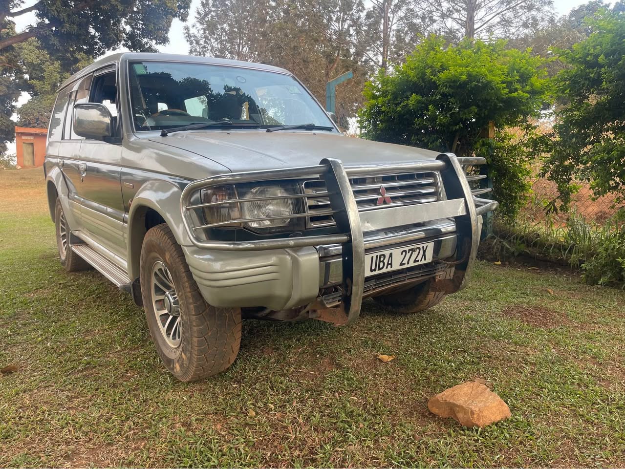 A picture of Pajero 4d56