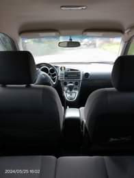 A picture of LIMITED TIME OFFER MAKE TOYOTA MODEL MATRIX YEAR 2005 CONDITION