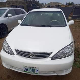 A picture of Toyota Camry Everything working perfectly Painted once on first body