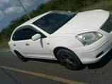 A picture of Toyota premio imenyoka haina kipengele chochote