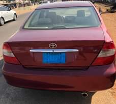 A picture of Camry big for nothing Ac chilling Sound Engine and gear
