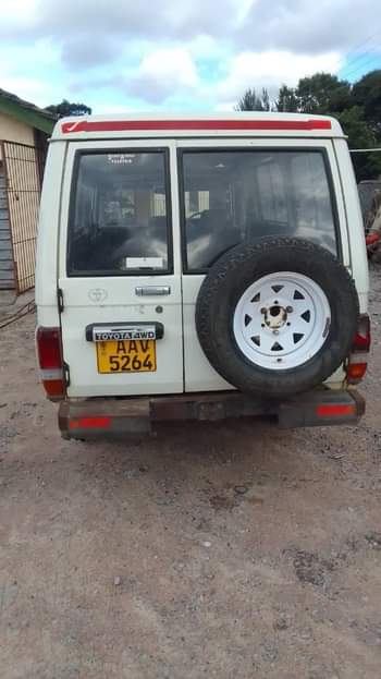 toyota land cruiser