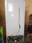 A picture of Double door fridge and freezer