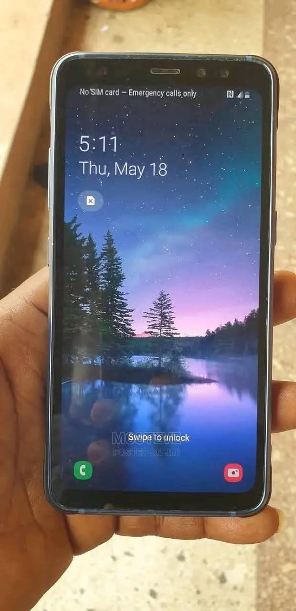 A picture of Samsung Galaxy S8 active