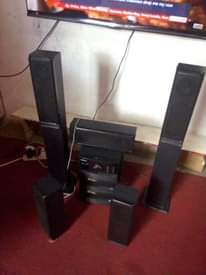 A picture of 0705490801 0772048966 Brand New Globalstar 5 1 sound system with