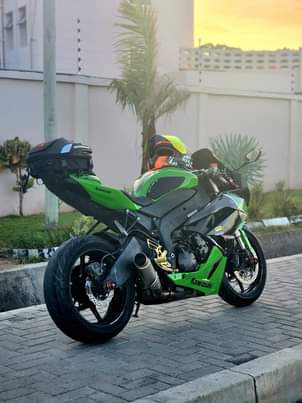 A picture of Kawasaki ZX6r Ninja