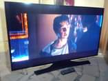 A picture of UK used Samsung 55 inches 4K Smart TV and Remote