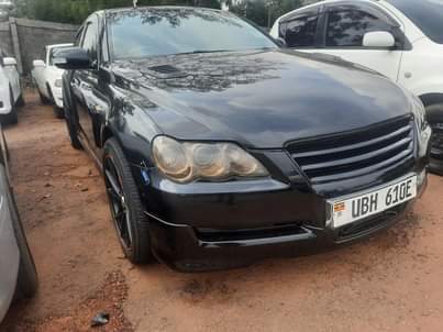 A picture of Toyota Mark x