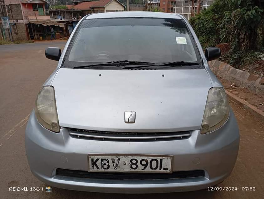 used toyota passo