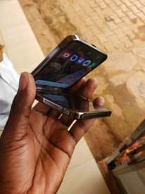 A picture of Samsung galaxy z flip 5