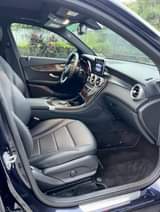 A picture of New entry Foreign Used YEAR 2018 GLC300 OLOUR Navy Blue