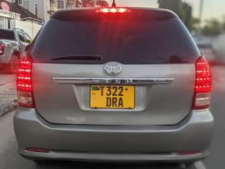 A picture of Toyota Wish
