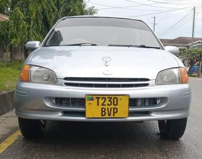 A picture of TOYOTA STARLET