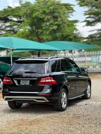 A picture of 2012 foreign used ML350 with original duty available for sale