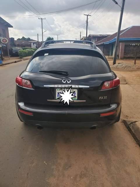 A picture of Infiniti fx35 just buy and drive Everything working perfectly okay