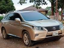 A picture of Clean used Lexus RX350 2013 model First body 8 5m
