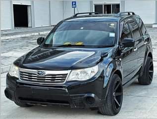 A picture of Subaru Forester milion 16 9 Ipo mwanza Automatic Engine safi