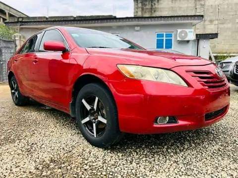 A picture of Tokunbo standard Camry muscle for sale engine and gear is