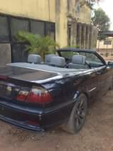 A picture of Sharp BMW converted for 1 5M