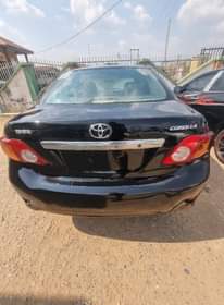 A picture of Forsale 2009 manual corolla Not first body Engine very cool
