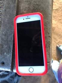 A picture of iPhone