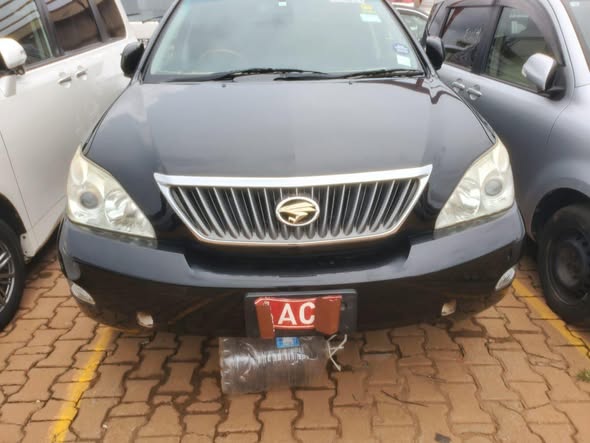 toyota harrier
