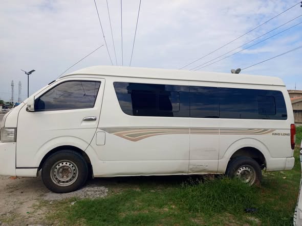 A picture of King Long bus 2022 model