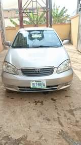 A picture of Toyota Corolla 05 06