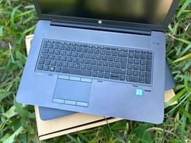 A picture of HP zbook