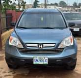 A picture of Honda CR V 2008
