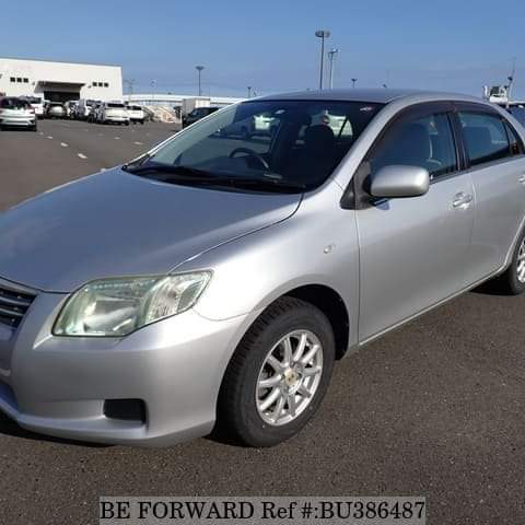 A picture of 2009 TOYOTA COROLLA AXIO