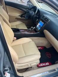 A picture of 2008 few months registered Lexus Is250 6 5m Buy and