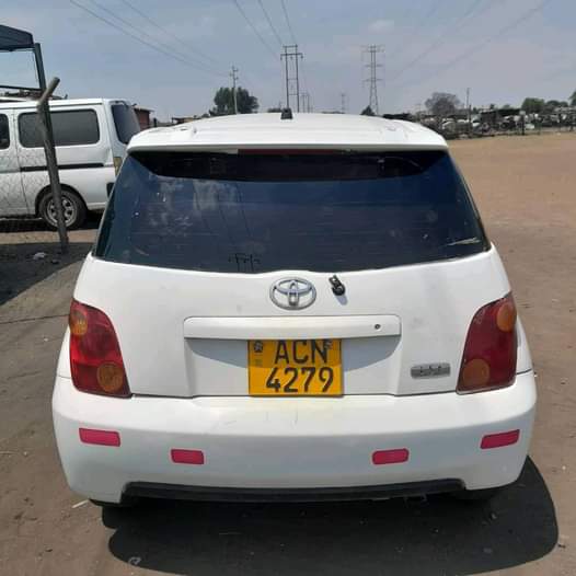 used toyota ist