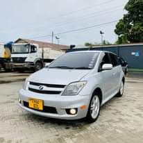 A picture of TOYOTA IST BAMPA KUBWA Reg DZL Year 2007 Milleage 81720km